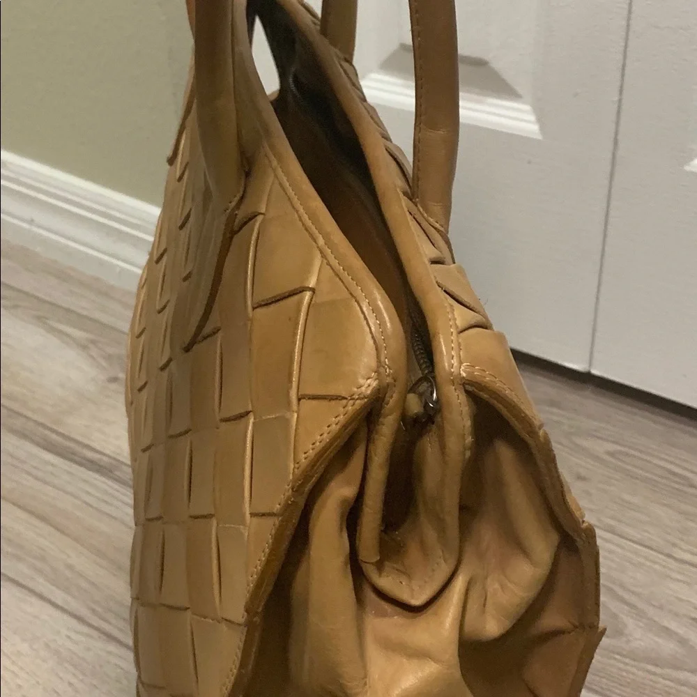 Carlo Pozollini Bag 100% leather Italy